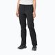 Jack Wolfskin women's softshell trousers Glastal Zip Off black 1508151_6000_042