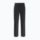 Jack Wolfskin women's softshell trousers Glastal Zip Off black 1508151_6000_042 6