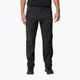 Jack Wolfskin men's softshell trousers Glastal black 1508221