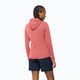 Women's trekking jacket Jack Wolfskin Modesto Hooded pink 1706254 2