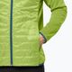 Jack Wolfskin men's Routeburn Pro Hybrid jacket green 1710511 4