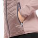 Jack Wolfskin women's Routeburn Pro Hybrid jacket pink 1710861 3
