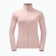 Jack Wolfskin women's trekking sweatshirt Prelight FZ pink 1710981 5