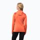 Jack Wolfskin women's trekking jacket Kolbenberg Hooded FZ orange 1711071 2