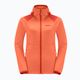 Jack Wolfskin women's trekking jacket Kolbenberg Hooded FZ orange 1711071 5