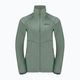 Jack Wolfskin women's trekking jacket Fortberg FZ green 1711101 4