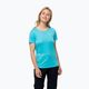 Jack Wolfskin women's trekking T-shirt Tech blue 1807122 4