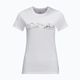 Women's trekking t-shirt Jack Wolfskin Crosstrail Graphic white 1807213 4