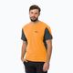 Jack Wolfskin men's trekking t-shirt Narrows orange 1807353