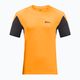 Jack Wolfskin men's trekking t-shirt Narrows orange 1807353 3