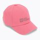 Jack Wolfskin children's baseball cap pink 1901012
