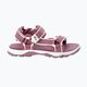 Jack Wolfskin Seven Seas 3 pink children's trekking sandals 4040061 10
