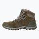 Jack Wolfskin Refugio Texapore Mid cold coffee men's trekking boots 3