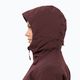 Jack Wolfskin women's winter jacket Heidelstein Ins dark maroon 3