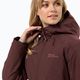 Jack Wolfskin women's winter jacket Heidelstein Ins dark maroon 4