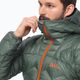 Jack Wolfskin Alpspitze Down Hoody hedge green men's ski jacket 4