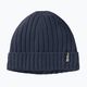 Jack Wolfskin Rib Knit winter beanie night blue