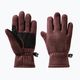 Jack Wolfskin Fleece Glove boysenberry trekking gloves