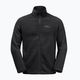 Jack Wolfskin men's fleece jacket Winterstein Fz black 6