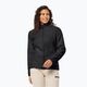 Jack Wolfskin women's fleece sweatshirt High Curl black