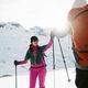 Jack Wolfskin women's softshell trousers Alpspitze Tour new magenta 9