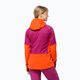 Jack Wolfskin Alpspitze Ins Hybrid new magenta women's rain jacket 2