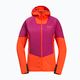 Jack Wolfskin Alpspitze Ins Hybrid new magenta women's rain jacket 7