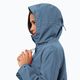 Women's Jack Wolfskin Cape West Raincoat elemental blue 5