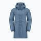 Women's Jack Wolfskin Cape West Raincoat elemental blue 7