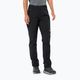 Women's softshell trousers Jack Wolfskin Andur black