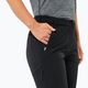 Women's softshell trousers Jack Wolfskin Andur black 3