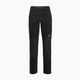 Women's softshell trousers Jack Wolfskin Andur black 6