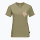 Jack Wolfskin Discover Heart bay leaf women's t-shirt 4