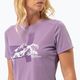 Jack Wolfskin women's trekking t-shirt Vonnan S/S Graphic velvet 3