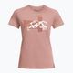 Jack Wolfskin women's trekking t-shirt Vonnan S/S Graphic rose dawn 4