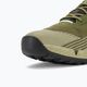Men's adidas FIVE TEN Trailcross LT focus olive/pulse lime/orbit green platform cycling shoes 9