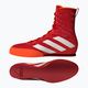 Men's adidas Box Hog 4 red GW1403 boxing shoes 15