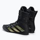 adidas Box Hog 4 boxing shoes black and gold GZ6116 3