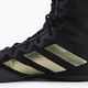 adidas Box Hog 4 boxing shoes black and gold GZ6116 8
