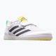 adidas The Total training shoes white and grey 11