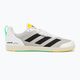 adidas The Total training shoes white and grey 2