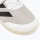 adidas The Total training shoes white and grey 7