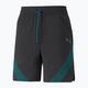 Men's PUMA Train Fit Woven 7" training shorts black-green 522132 56