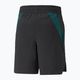 Men's PUMA Train Fit Woven 7" training shorts black-green 522132 56 2