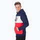 Men's hoodie PUMA Ess+ Colorblock navy blue and red 670168 06 3