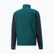 Men's training jacket PUMA FIT Woven 1/2 ZIP green 522129 24 2