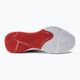 PUMA Varion volleyball shoes white and red 106472 07 5
