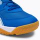 PUMA Solarflash Jr II children's volleyball shoes blue and white 106883 03 7