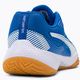 PUMA Solarflash Jr II children's volleyball shoes blue and white 106883 03 8