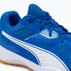 PUMA Solarflash Jr II children's volleyball shoes blue and white 106883 03 9